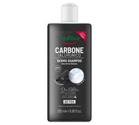 Equilibra Shampoo Detox Carbone Attivo e Acido Ialuronico