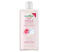 Equilibra Capelli, Dermo Shampoo Equilibrante Rosa Ialuronica, Shampoo Delicato per i Capelli, con Estratto di Rosa, Acido Ialuronico, Idratante Naturale, Estratto di Erbacea Perenne, 265 ml