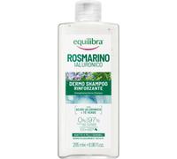 Equilibra Shampoo Rinforzante per Capelli con Rosmarino e Acido Ialuronico