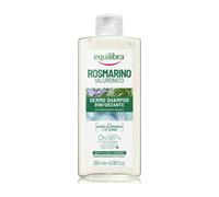 Equilibra Shampoo Rinforzante Rosmarino Ialuronico Dermo Con Acido Ialuronico E Te Verde 265 ml