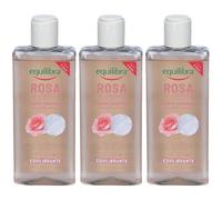 Equilibra Shampoo Rosa Ialuronica 3x265 ml Shampoo