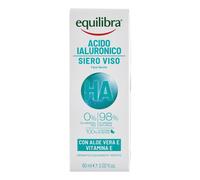 Equilibra siero viso acido ialuronico aloe vera vitamina e 60 ml