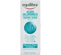 equilibra Siero Viso Acido Ialuronico Aloe Vera Vitamina E da 60 ml