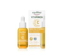 Equilibra, Siero Viso Vitamina C, con Vitamina C, Complesso Multivitaminico e Polidrossiacidi, Azione Antiossidante e Anti-macchie, Ideale per controllare aspetto macchie scure, 30 ml