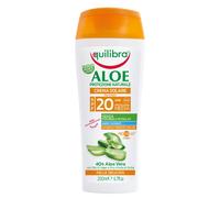 Equilibra Solare 200 Ml. Fp20 Crema Aloe