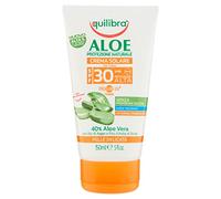 CREMA SOLARE EQUILIBRA ALOE VERA SPF 30 PELLE DELICATA 150ML (X 2)
