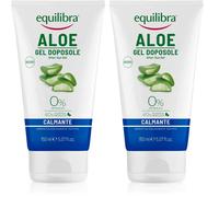 equilibra Solari, Aloe Gel Doposole Calmante, Per Idratare, Lenire e Riequilibra