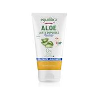 equilibra Solari, Aloe Latte Doposole Bambini, a Base di Olio di Mandorle Dolci, Estratto di Camomilla, Pantenolo, Vitamina E e Olio Essenziale di Citronella Anti-puntura d'Insetto, 150 ml