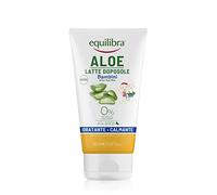equilibra Solari, Aloe Latte Doposole Bambini, a Base di Olio di Mandorle Dolci, Estratto di Camomilla, Pantenolo, Vitamina E e Olio Essenziale di Citronella Anti-puntura d'Insetto, 150 ml