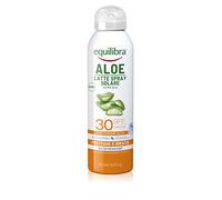 Equilibra Latte Spray Solare SPF30 con aloe vera 150ml