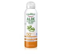 Equilibra Latte Spray Solare SPF50+ con aloe vera 150ml