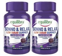 Equilibra Sonno & Relax Gummies Low Sugar 2x90 g