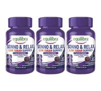 Equilibra Sonno & Relax Gummies Low Sugar 3x90 g