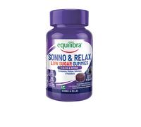Equilibra® Sonno&Relax Low Sugar Integratore (30 gummies)