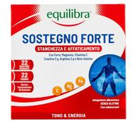 equilibra - Tono ed Energia Sostegno Forte, 22 bustine Vitamine 1 pieces unisex