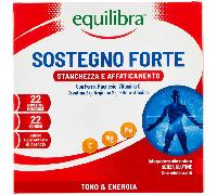 Equilibra Sostegno Forte Integratore Tonico Energetico 22 Bustine