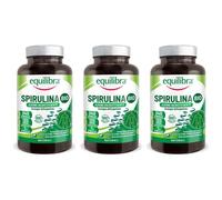 Equilibra Spirulina Bio 240 Compresse 3x120 g