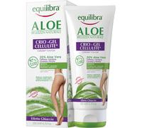equilibra Corpo, Aloe Crio-Gel Cellulite, Gel Fresco a Base di Aloe Vera e Aloe 3+, Favorisce la Circolazione Periferica, Contrasta Ritenzione Idrica, Cellulite e Pelle a Buccia d'Arancia, 200 ml