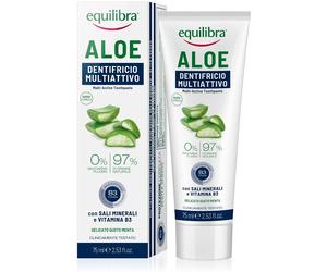 equilibra srl Equilibra Aloe Dentifricio Multiattivo 75 ml