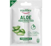 equilibra - Maschera viso Bidose Aloe Maschera idratante 15 g unisex