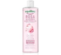 equilibra srl Equilibra Rosa Ialuronica Acqua Micellare Detergente/Struccante Delicata 400ml