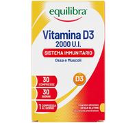 equilibra srl Equilibra Vitamina D3 30 Compresse