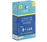 EQUILIBRA Srl LIQUID IV HYDRATION MULTIPLIER LEMON LIME 6 ON-THE-GO STICKS DA 12 G