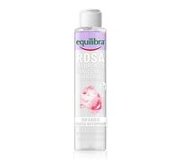 Equilibra, Struccante Occhi Rosa Ialuronica, Struccante Bifasico, Adatto Anche a Trucco Waterproof, con Attivo Forticante Ciglia, Estratto di Rosa Damascena, Acido Ialuronico Medio-Alto Peso, 125ml