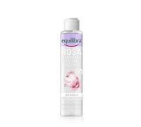 Equilibra, Struccante Occhi Rosa Ialuronica, Struccante Bifasico, Adatto Anche a Trucco Waterproof, con Attivo Forticante Ciglia, Estratto di Rosa Damascena, Acido Ialuronico Medio-Alto Peso, 125ml