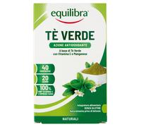 Equilibra TE' VERDE 40 COMPRESSE