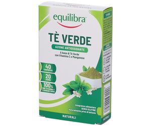 Equilibra Te' Verde 40 Compresse 40 g Compresse