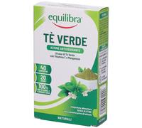 Equilibra Te' Verde 40 Compresse 4x40 g Compresse
