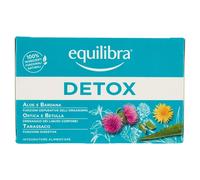 equilibra - Tisana Detox Vitamine e sostanze vitali 30 g unisex