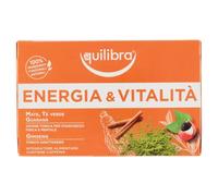 equilibra - Tisana Energia e Vitalità Vitamine e sostanze vitali 30 g unisex