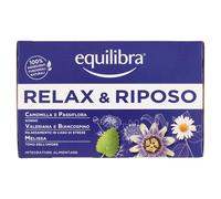 equilibra - Tisana Relax e Riposo Vitamine e sostanze vitali 30 g unisex