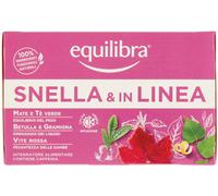 equilibra - Tisana Snella e In Linea Tè 30 g unisex
