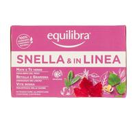 equilibra - Tisana Snella e In Linea Vitamine e sostanze vitali 30 g unisex