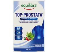 Equilibra Top Prostata 40 Perle Integratore Alimentare Funzionalità Prostatica