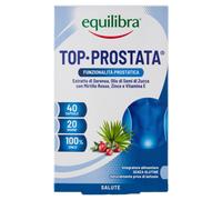Equilibra Top Prostata Integratore Benessere Vie Urinarie 40 Capsule