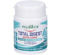 Equilibra Total Digest Integratore per Digestione ed Intolleranze 20 Compresse Masticabili