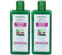 Equilibra® Tricologica Shampo Repair Ristrutturante 2x300 ml