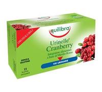 equilibra - Equilibra Urinelle Cranberry, 12 bustine Vitamine 24 g unisex