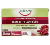 EQUILIBRA URINELLE CRANB 12STICK