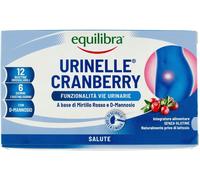 equilibra Urinelle Cranberry 12 Bustine Orosolubili