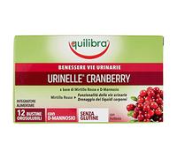 Equilibra Urinelle Cranberry - 12 Pezzi