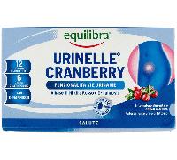 equilibra - Equilibra Urinelle Cranberry, 12 bustine Vitamine 24 g unisex