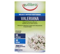 equilibra - Relax e Riposo Valeriana, 30 capsule Vitamine 1 pieces unisex