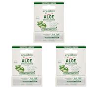 Equilibra Viso, Aloe Stick Labbra Idratante, Idratante per labbro Che Crea un Velo Protettivo Contro Gelo, Disidratazione, Sole e Vento in Ogni Stagione, 5,5 ml