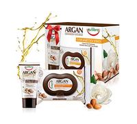 Equilibra Viso, Cofanetto Viso Argan, Crema Viso Argan Nutriente, Salviette Viso-Occhi Argan Struccanti, Confezione Regalo