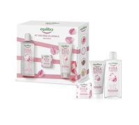 Kit Viso Rosa Ialuronica Idratante Crema Viso + Acqua Pura Rinfrescante + Sapone Detergente